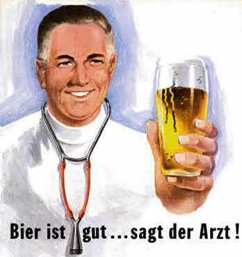 Bier ist gesund