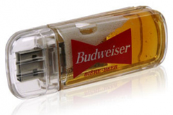 Budweiser USB Beerdrive